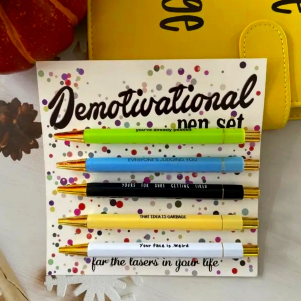 Fun Pens, Quote Pens, Gift For Her, Novelty Pens